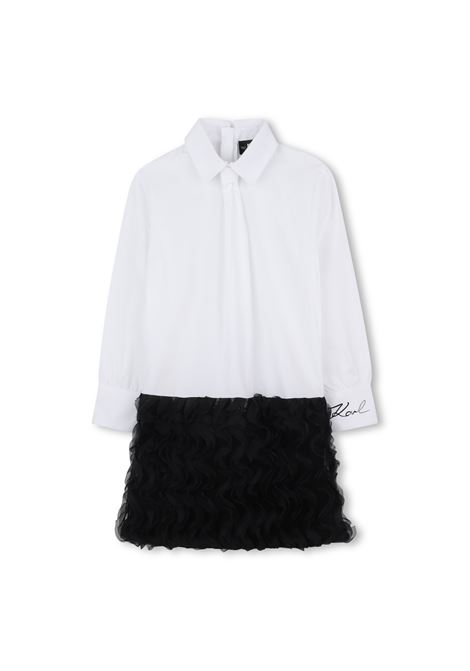 Abito con logo KARL LAGERFELD KIDS | Z30617N50